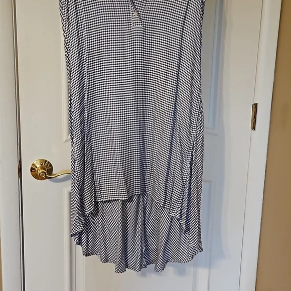 NWT Max Studio High Low Tunic Dress (Size Medium) - Picture 3 of 8